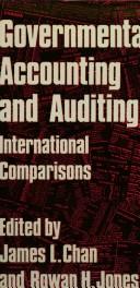 Cover for Governmental accounting and auditing