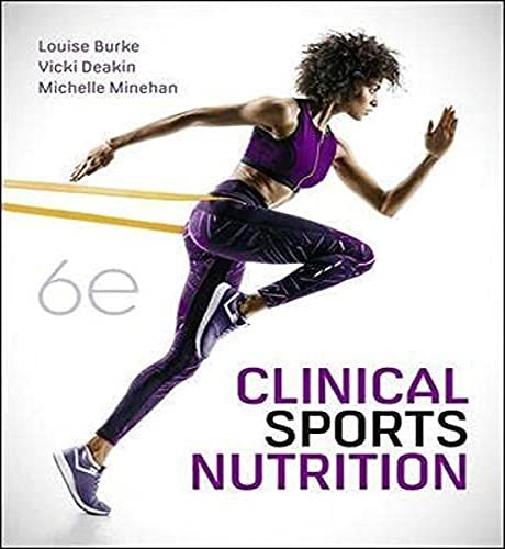 Cover for Clinical Sports Nutrition 6th Edition