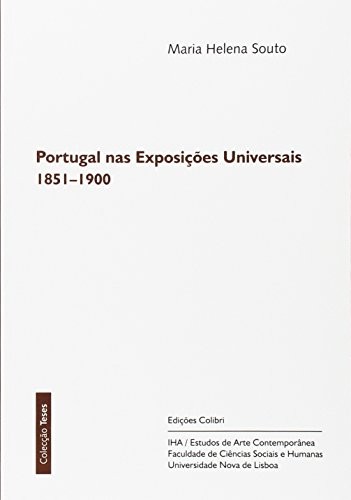 Cover for Portugal nas Exposições Universais 1851-1900