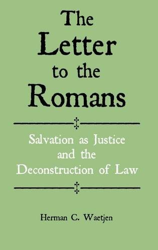 Cover for The Letter to the Romans