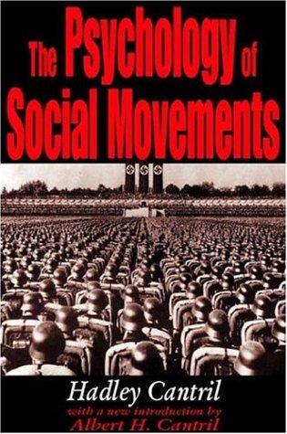 Cover for The Psychology of Social Movements