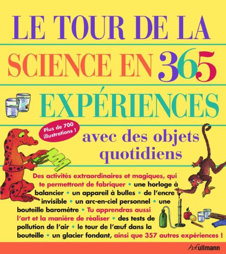 Cover for LE TOUR DE LA SCIENCE EN 365 EXPERIENCES