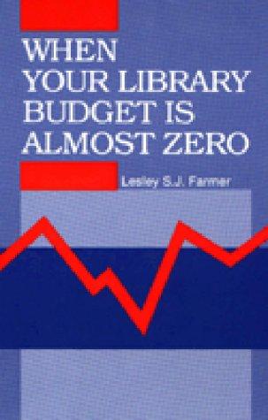 Cover for When your library budget is almost zero