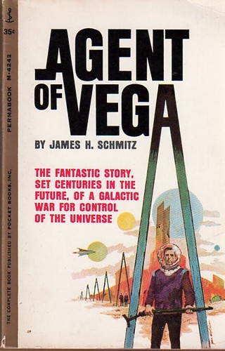 Cover for Agent of Vega