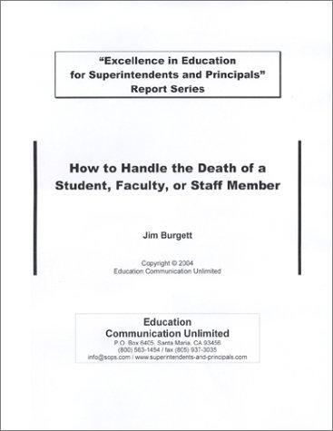Cover for Superintendents and Principals