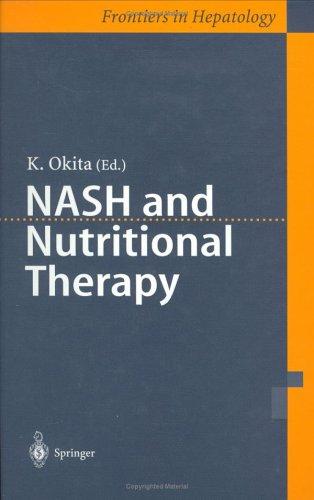 Cover for NASH and Nutritional Therapy (Frontiers in Hepatology)