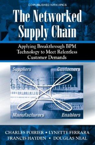 Cover for The Networked Supply Chain