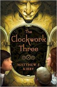 Cover for The clockwork three