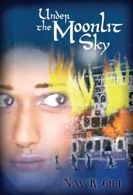 Cover for Under the moonlit sky