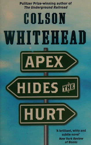 Cover for Apex hides the hurt