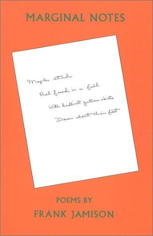 Cover for Marginal Notes