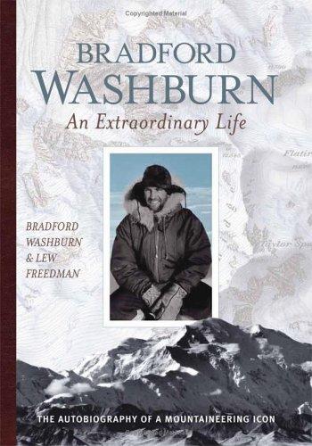 Cover for Bradford Washburn: An Extraordinary Life