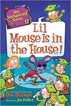 Cover for Lil Mouse Is in the House!