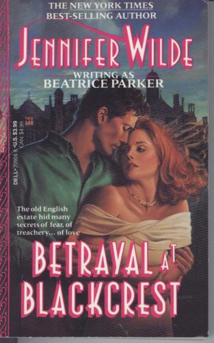 Cover for Betrayal at Blackcrest