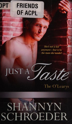 Cover for Just a taste