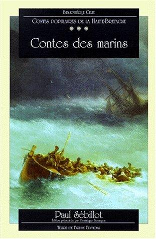Cover for Contes de marins