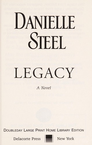 Cover for Legacy