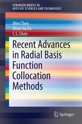 Cover for Recent Advances In Radial Basis Function Collocation Methods