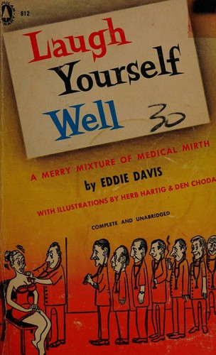 Cover for Laugh yourself well