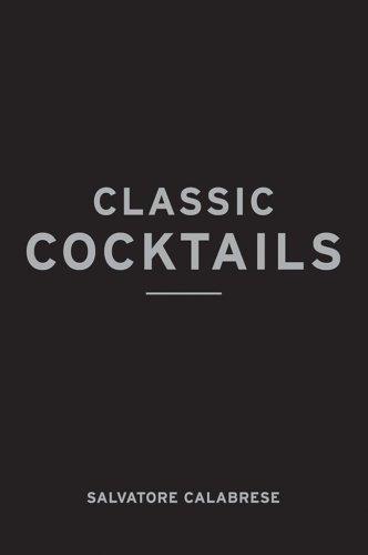 Cover for Classic Cocktails