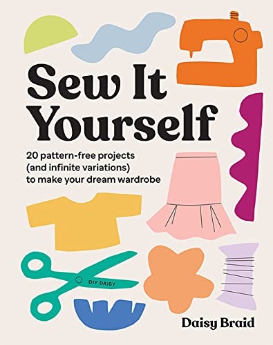 Cover for Sew It Yourself with DIY Daisy
