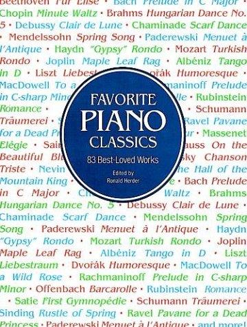 Cover for Favorite Piano Classics