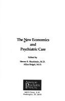 Cover for The New economics and psychiatric care