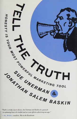 Cover for Tell the truth