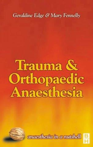 Cover for Trauma and Orthopaedic Anaesthesia