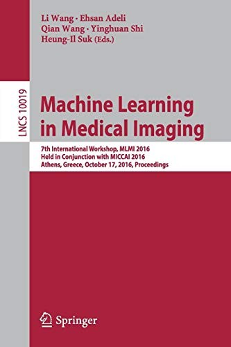 Cover for Machine Learning in Medical Imaging