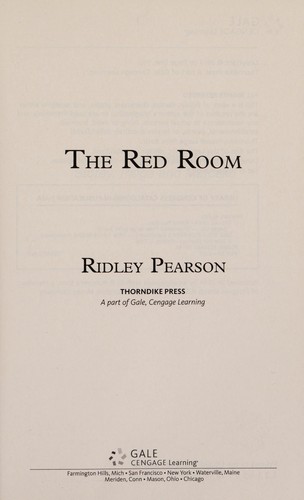 Cover for The Red Room