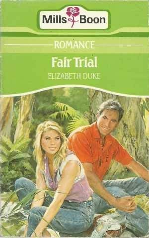 Cover for Fair trial.