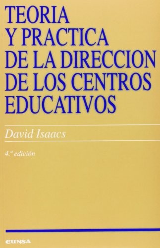 Cover for Teoría y práctica de la dirección de los centros educativos