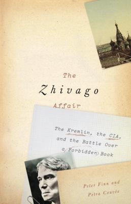 Cover for The Zhivago Affair