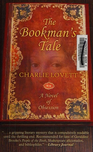Cover for The bookman's tale