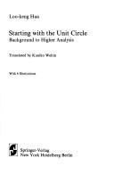 Cover for Starting with the unit circle