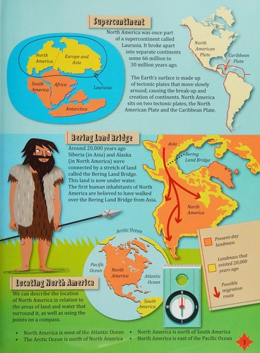 Cover for Mapping North America