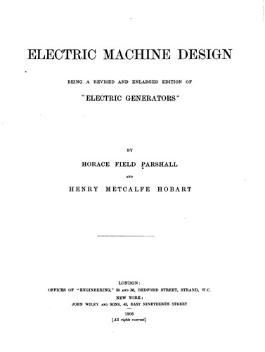 Cover for Electric machine design