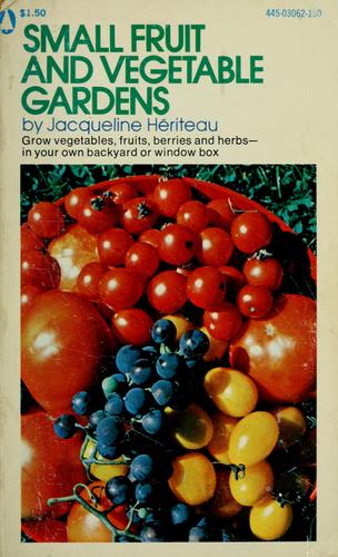 Cover for Small fruit and vegetable gardens