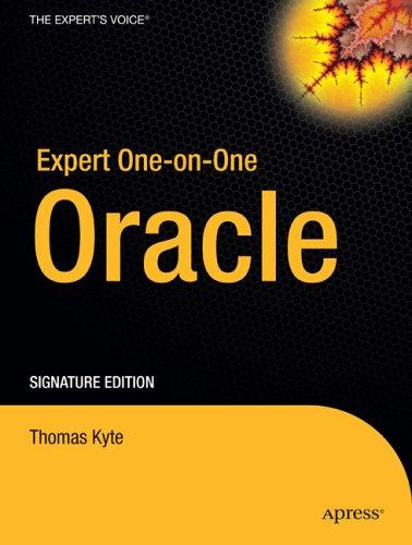 Cover for Expert Oracle, Signature Edition Programming Techniques and Solutions for Oracle 7.3 through 8.1.7 (Expert One-On-One)