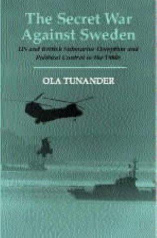 Cover for The secret war against Sweden