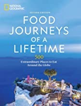 Cover for Food Journeys of a Lifetime 2nd Edition
