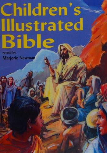 Cover for Children's Illustrated Bible