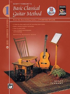Cover for Scott Tennants Basic Classical Guitar Method