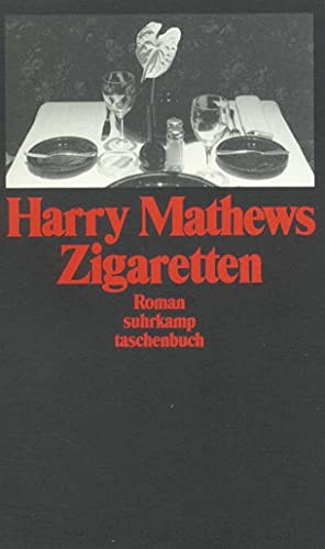 Cover for Zigaretten. Roman.