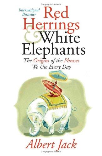 Cover for Red Herrings and White Elephants