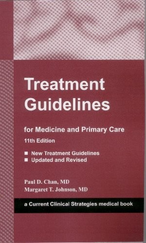 Cover for Treatment Guidelines for Medicine and Primary Care