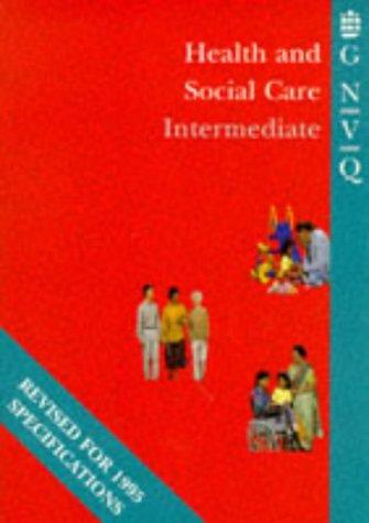 Cover for Health and Social Care (Health & Social Care)