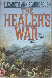 Cover for The healer's war