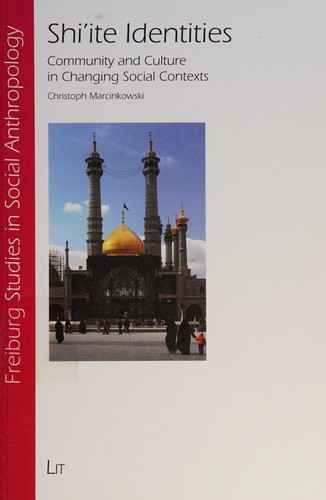 Cover for Shi'ite identities